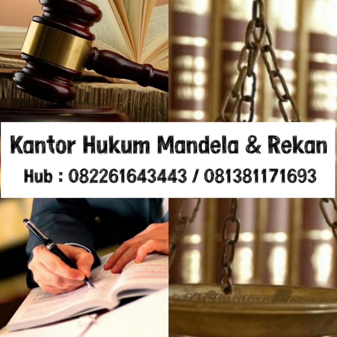 Firma Counselor At Law Kantor Hukum Mandela & Rekan